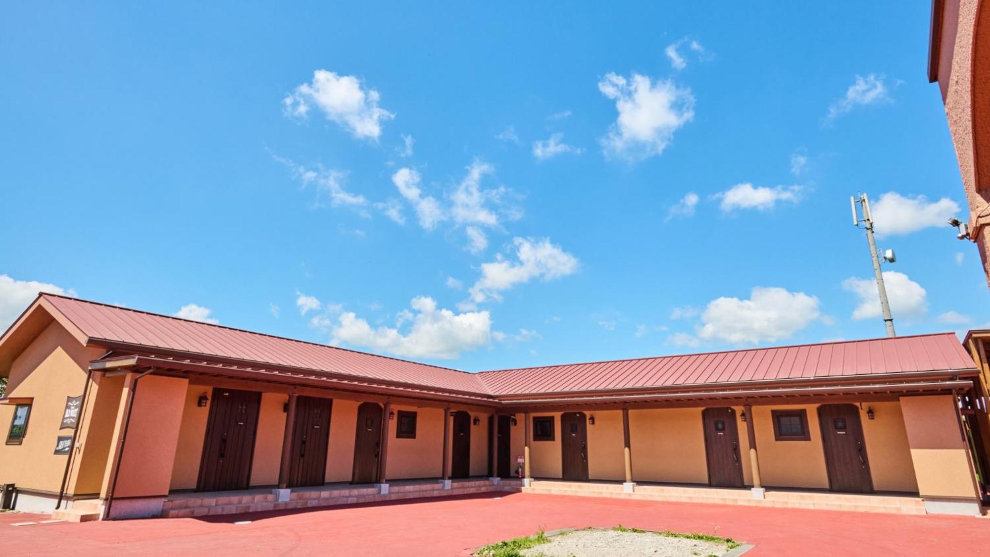 El Patio Ranch Guest House Aso Exterior photo